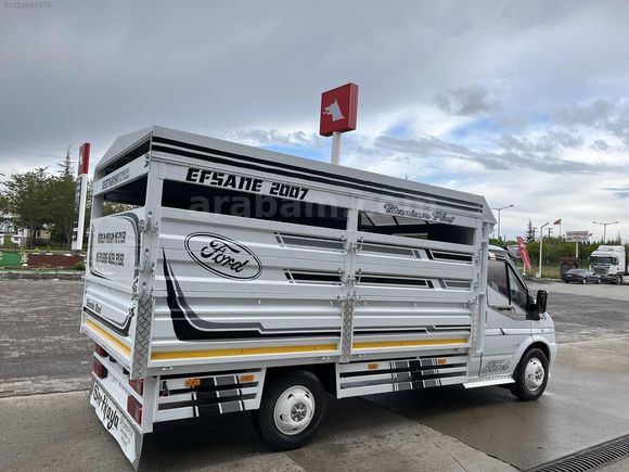 YENİ KESİM 2007 MODEL TRANSİT PKAP