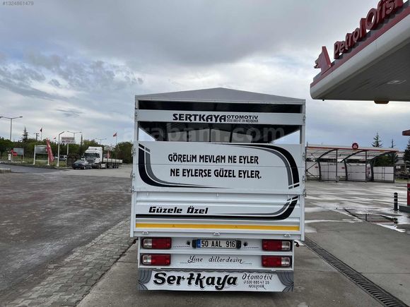 YENİ KESİM 2007 MODEL TRANSİT PKAP