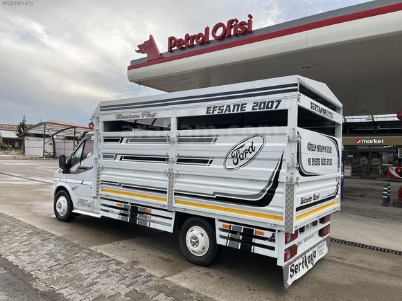 YENİ KESİM 2007 MODEL TRANSİT PKAP