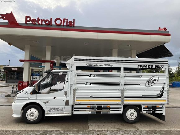 YENİ KESİM 2007 MODEL TRANSİT PKAP