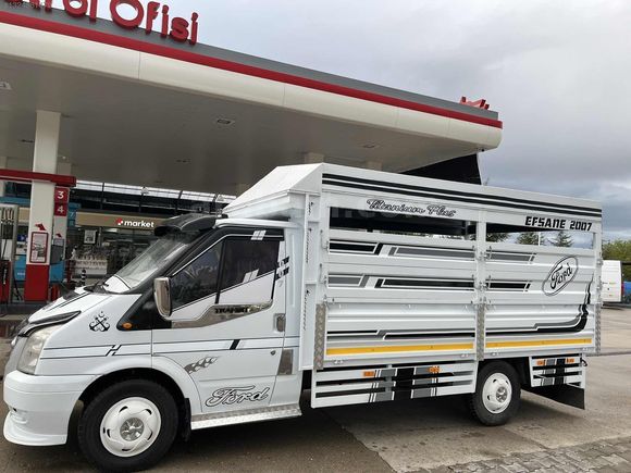 YENİ KESİM 2007 MODEL TRANSİT PKAP