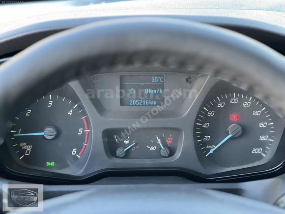 İLHAN'DAN 2015 FORD TRANSİT 350L KLİMALI 200BİNKM BOYASIZ %20KDV