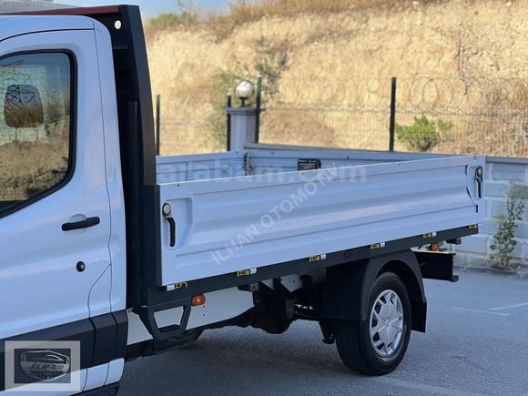 İLHAN'DAN 2015 FORD TRANSİT 350L KLİMALI 200BİNKM BOYASIZ %20KDV