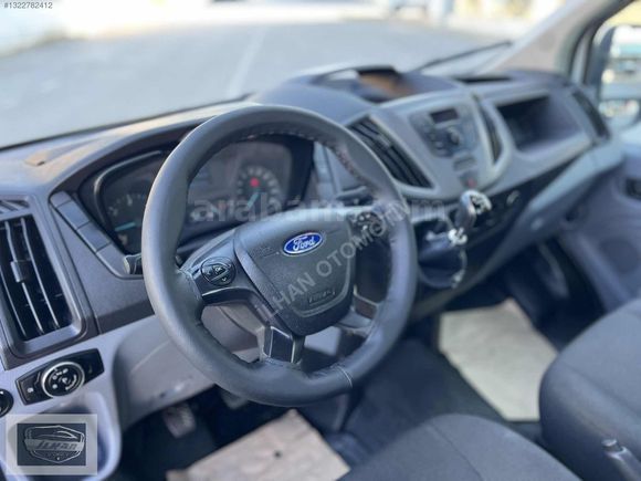 İLHAN'DAN 2015 FORD TRANSİT 350L KLİMALI 200BİNKM BOYASIZ %20KDV