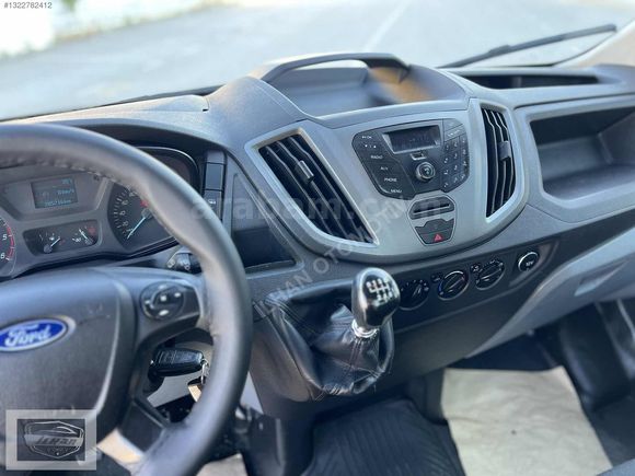 İLHAN'DAN 2015 FORD TRANSİT 350L KLİMALI 200BİNKM BOYASIZ %20KDV