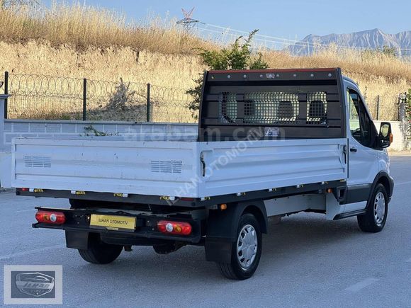 İLHAN'DAN 2015 FORD TRANSİT 350L KLİMALI 200BİNKM BOYASIZ %20KDV