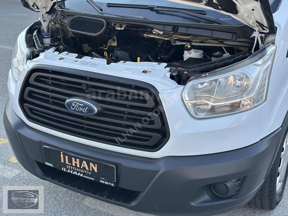 İLHAN'DAN 2015 FORD TRANSİT 350L KLİMALI 200BİNKM BOYASIZ %20KDV