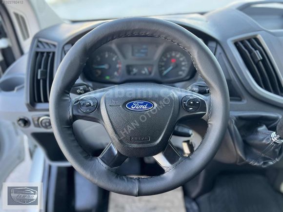 İLHAN'DAN 2015 FORD TRANSİT 350L KLİMALI 200BİNKM BOYASIZ %20KDV