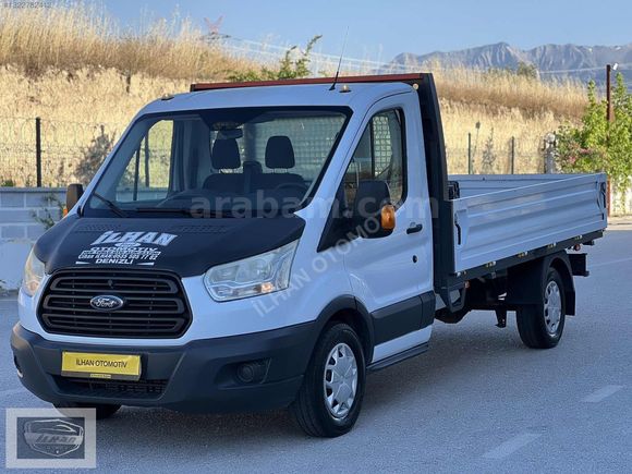 İLHAN'DAN 2015 FORD TRANSİT 350L KLİMALI 200BİNKM BOYASIZ %20KDV