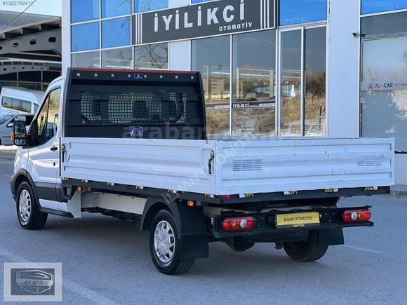 İLHAN'DAN 2015 FORD TRANSİT 350L KLİMALI 200BİNKM BOYASIZ %20KDV