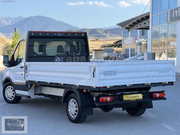 İLHAN'DAN 2015 FORD TRANSİT 350L KLİMALI 200BİNKM BOYASIZ %20KDV