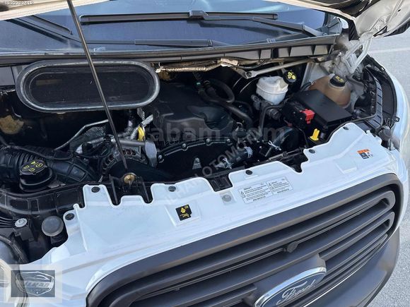 İLHAN'DAN 2015 FORD TRANSİT 350L KLİMALI 200BİNKM BOYASIZ %20KDV