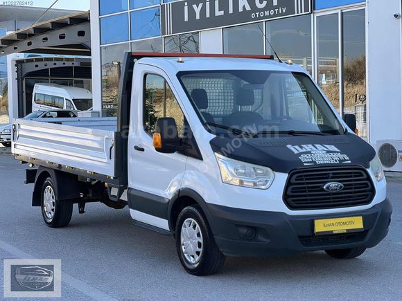 İLHAN'DAN 2015 FORD TRANSİT 350L KLİMALI 200BİNKM BOYASIZ %20KDV
