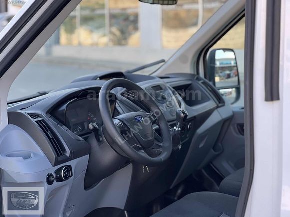 İLHAN'DAN 2015 FORD TRANSİT 350L KLİMALI 200BİNKM BOYASIZ %20KDV