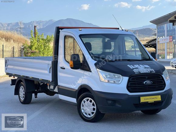 İLHAN'DAN 2015 FORD TRANSİT 350L KLİMALI 200BİNKM BOYASIZ %20KDV