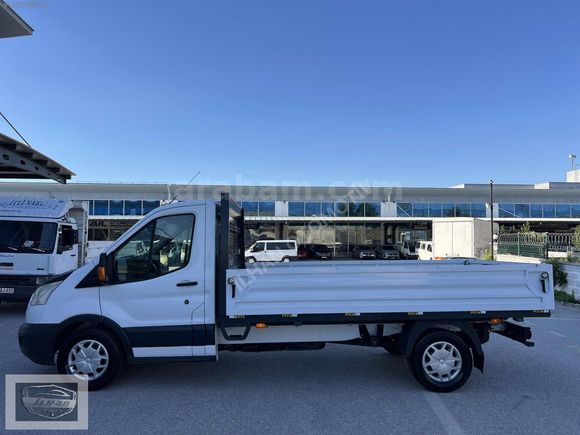 İLHAN'DAN 2015 FORD TRANSİT 350L KLİMALI 200BİNKM BOYASIZ %20KDV
