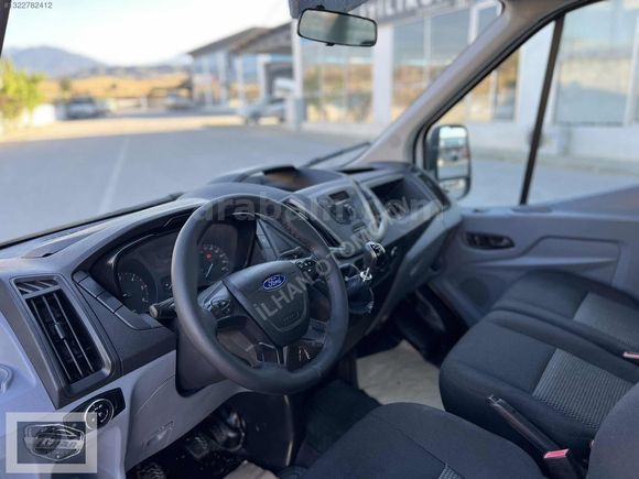 İLHAN'DAN 2015 FORD TRANSİT 350L KLİMALI 200BİNKM BOYASIZ %20KDV