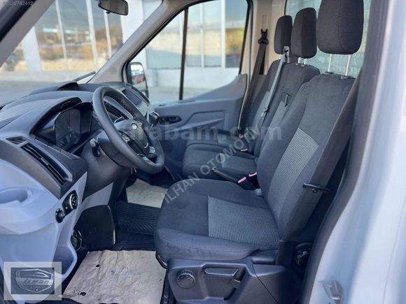 İLHAN'DAN 2015 FORD TRANSİT 350L KLİMALI 200BİNKM BOYASIZ %20KDV