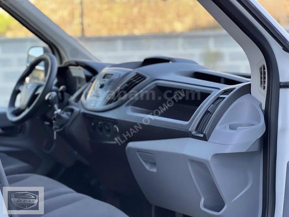 İLHAN'DAN 2015 FORD TRANSİT 350L KLİMALI 200BİNKM BOYASIZ %20KDV