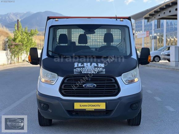 İLHAN'DAN 2015 FORD TRANSİT 350L KLİMALI 200BİNKM BOYASIZ %20KDV