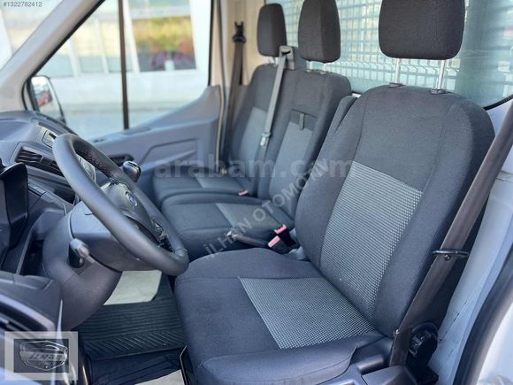 İLHAN'DAN 2015 FORD TRANSİT 350L KLİMALI 200BİNKM BOYASIZ %20KDV
