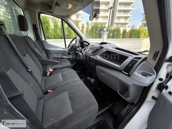 --2016 MODEL TRANSİT 350L UZUN ŞASE AÇIKKASA KLIMALI %20KDV --