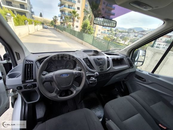 --2016 MODEL TRANSİT 350L UZUN ŞASE AÇIKKASA KLIMALI %20KDV --