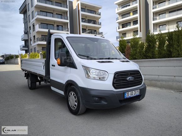 --2016 MODEL TRANSİT 350L UZUN ŞASE AÇIKKASA KLIMALI %20KDV --