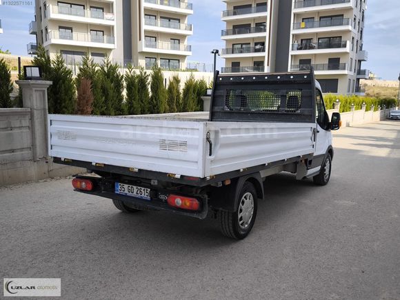 --2016 MODEL TRANSİT 350L UZUN ŞASE AÇIKKASA KLIMALI %20KDV --