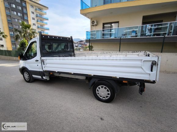 --2016 MODEL TRANSİT 350L UZUN ŞASE AÇIKKASA KLIMALI %20KDV --
