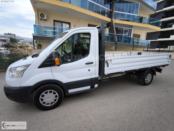 --2016 MODEL TRANSİT 350L UZUN ŞASE AÇIKKASA KLIMALI %20KDV --