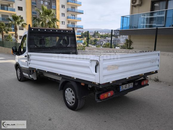 --2016 MODEL TRANSİT 350L UZUN ŞASE AÇIKKASA KLIMALI %20KDV --