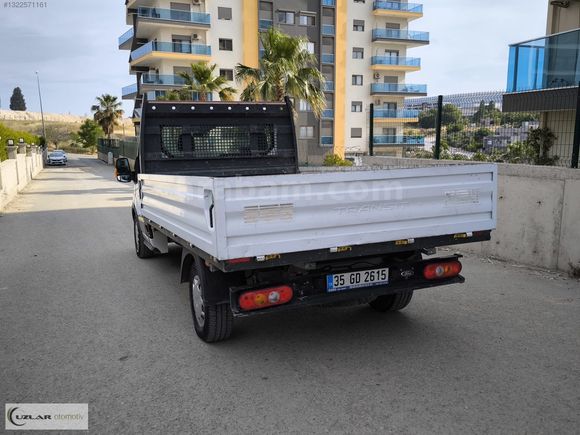 --2016 MODEL TRANSİT 350L UZUN ŞASE AÇIKKASA KLIMALI %20KDV --