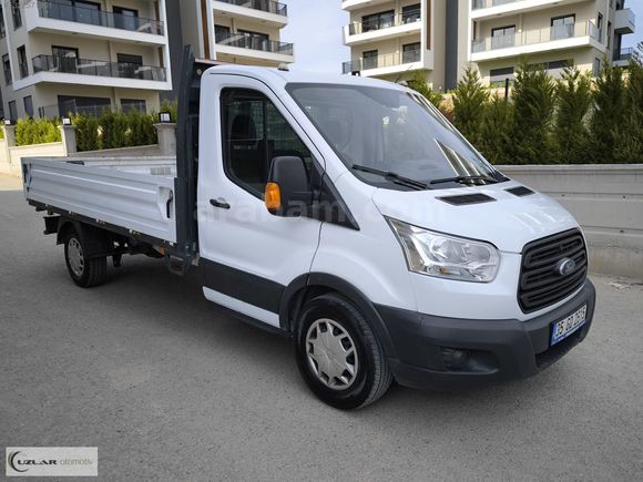 --2016 MODEL TRANSİT 350L UZUN ŞASE AÇIKKASA KLIMALI %20KDV --