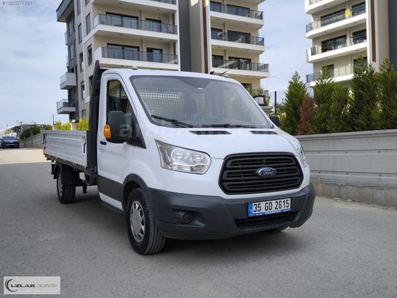 --2016 MODEL TRANSİT 350L UZUN ŞASE AÇIKKASA KLIMALI %20KDV --