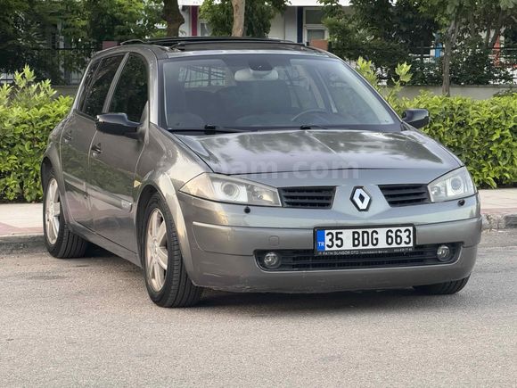 Galeriden Renault Megane 1.5 dCi Dynamique 2004 Model Manisa