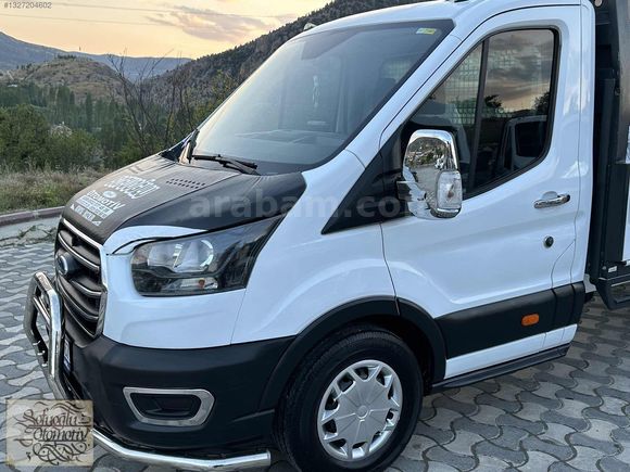 2019 MODEL ORJ 120 BİNDE TEKNO2 BOYASIZ 350L ARKA ÇEKER