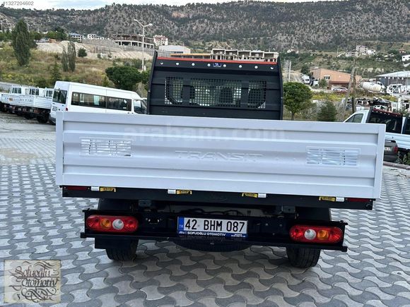 2019 MODEL ORJ 120 BİNDE TEKNO2 BOYASIZ 350L ARKA ÇEKER