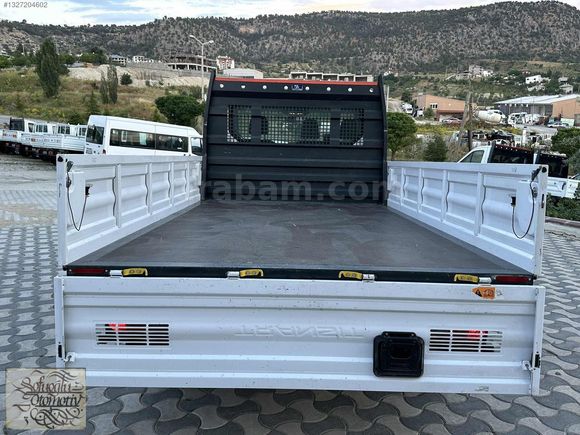 2019 MODEL ORJ 120 BİNDE TEKNO2 BOYASIZ 350L ARKA ÇEKER