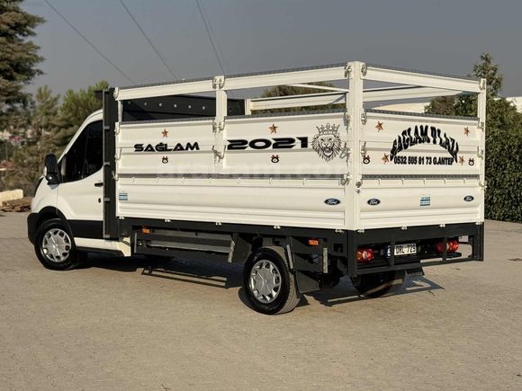 AK OTODAN 2021 MODEL 350L PIKAP ÖZEL YAPIM KASALI