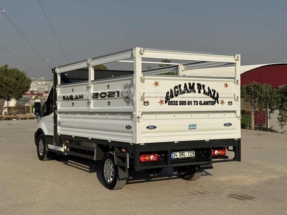 AK OTODAN 2021 MODEL 350L PIKAP ÖZEL YAPIM KASALI