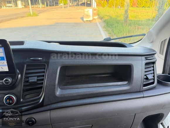 2021 TRANSİT 350 L TEKNO 4 NET GÖRÜŞ 119 BİN KM HATASIZ BOYASIZ