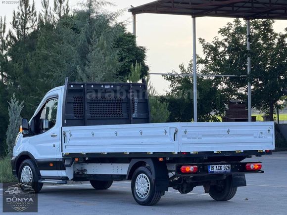 2021 TRANSİT 350 L TEKNO 4 NET GÖRÜŞ 119 BİN KM HATASIZ BOYASIZ