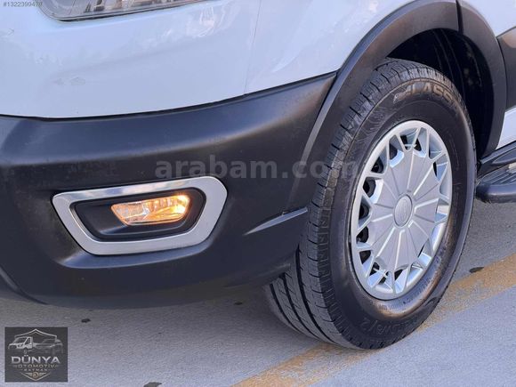 2021 TRANSİT 350 L TEKNO 4 NET GÖRÜŞ 119 BİN KM HATASIZ BOYASIZ