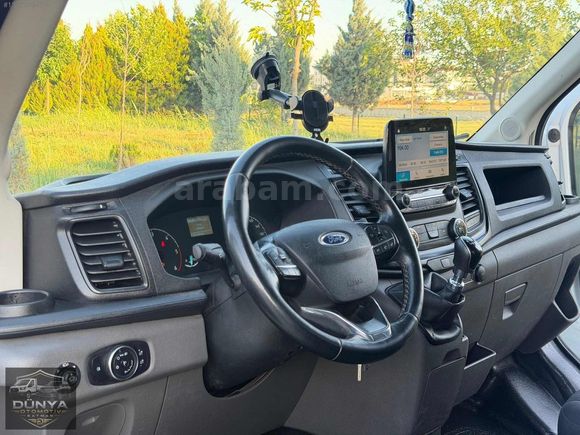 2021 TRANSİT 350 L TEKNO 4 NET GÖRÜŞ 119 BİN KM HATASIZ BOYASIZ