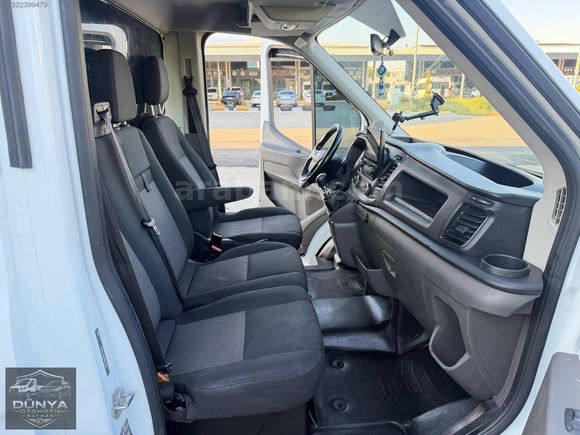 2021 TRANSİT 350 L TEKNO 4 NET GÖRÜŞ 119 BİN KM HATASIZ BOYASIZ