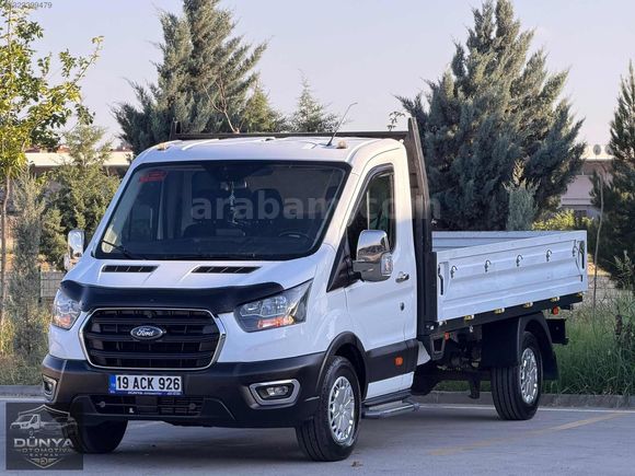 2021 TRANSİT 350 L TEKNO 4 NET GÖRÜŞ 119 BİN KM HATASIZ BOYASIZ