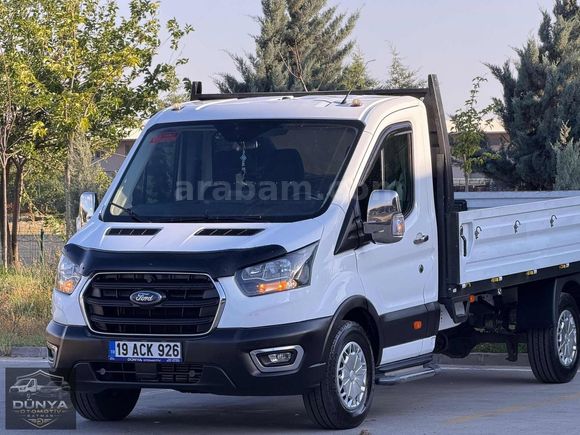 2021 TRANSİT 350 L TEKNO 4 NET GÖRÜŞ 119 BİN KM HATASIZ BOYASIZ