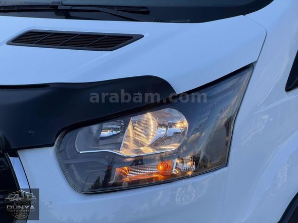 2021 TRANSİT 350 L TEKNO 4 NET GÖRÜŞ 119 BİN KM HATASIZ BOYASIZ