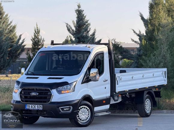2021 TRANSİT 350 L TEKNO 4 NET GÖRÜŞ 119 BİN KM HATASIZ BOYASIZ